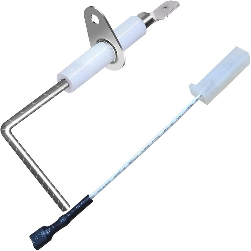 Popbee Upgraded LH680014 LH680534 Furnace Electode Flame Sensor Compatible for Carrier Bryant Payne Day & Night Furnaces Fit H680012, LH33WZ511, LH33WZ515,LH33WZ517, LH680014 - Image 1